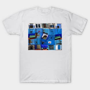 MOROCCAN COLOUR ME BLUE T-Shirt